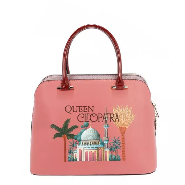 Nicole Lee USA Queen Cleopatra Dome Handbag