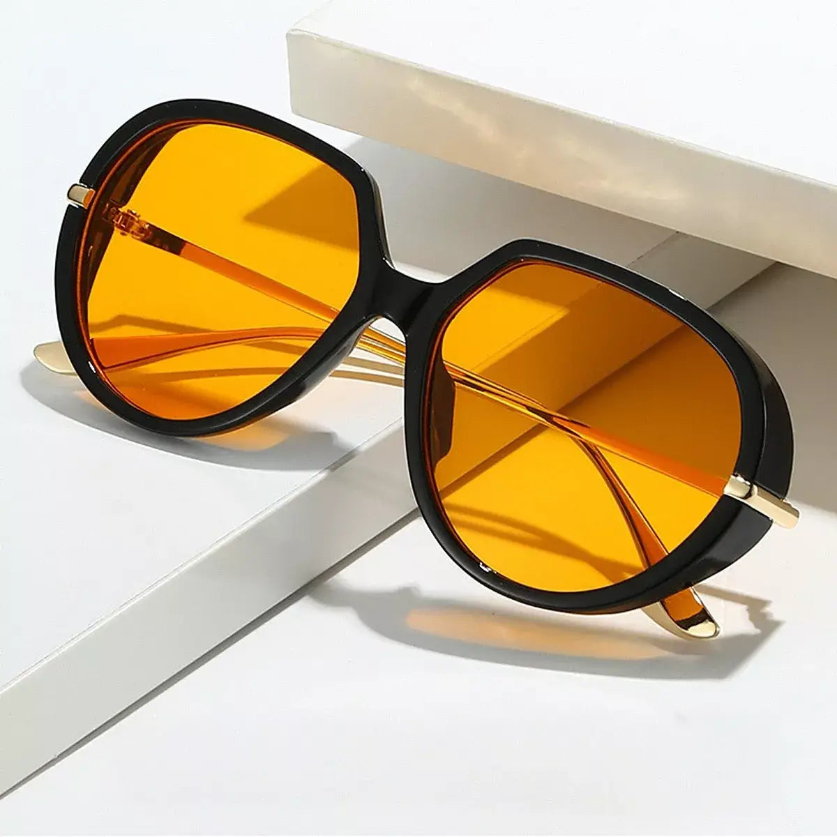Oversized Tinted Sunglasses