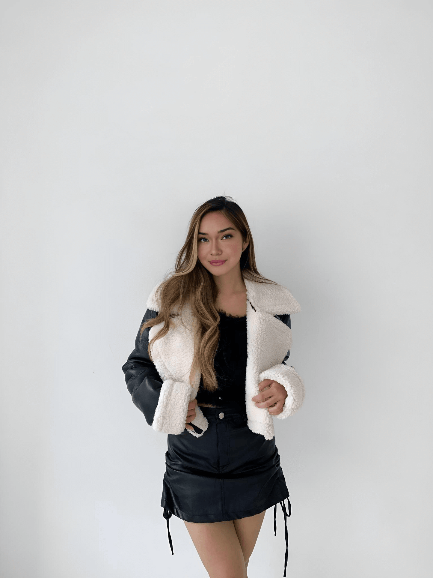 PAIGE CROPPED JACKET