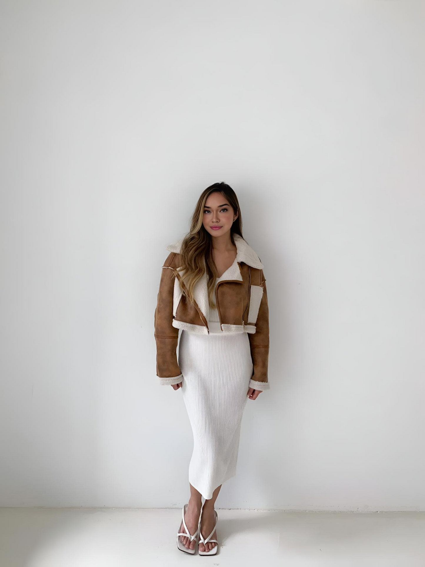 HAISY CROPPED JACKET