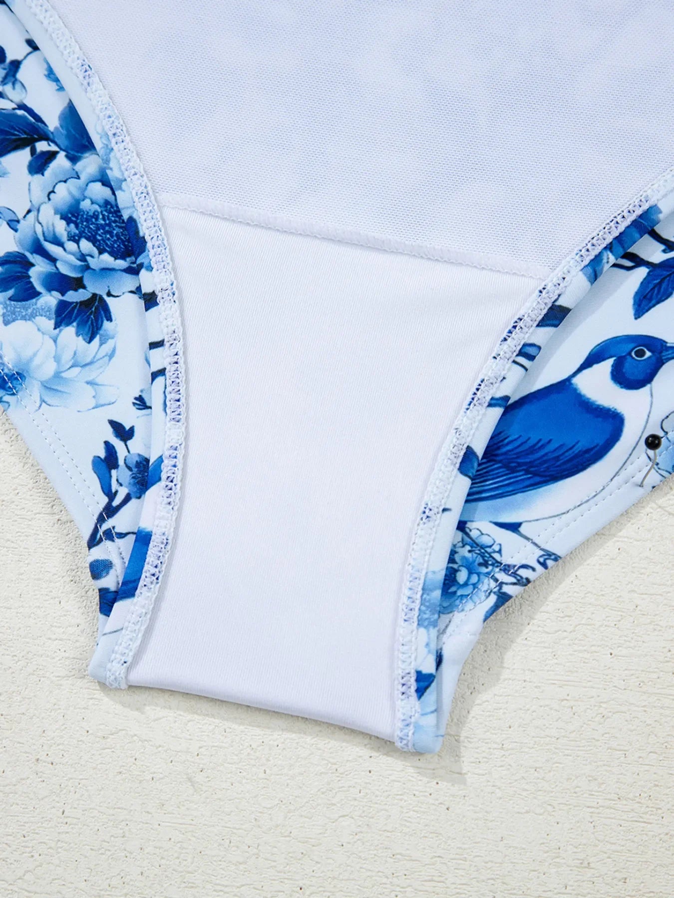 Blue Blossom Oasis One-Piece Swimsuit