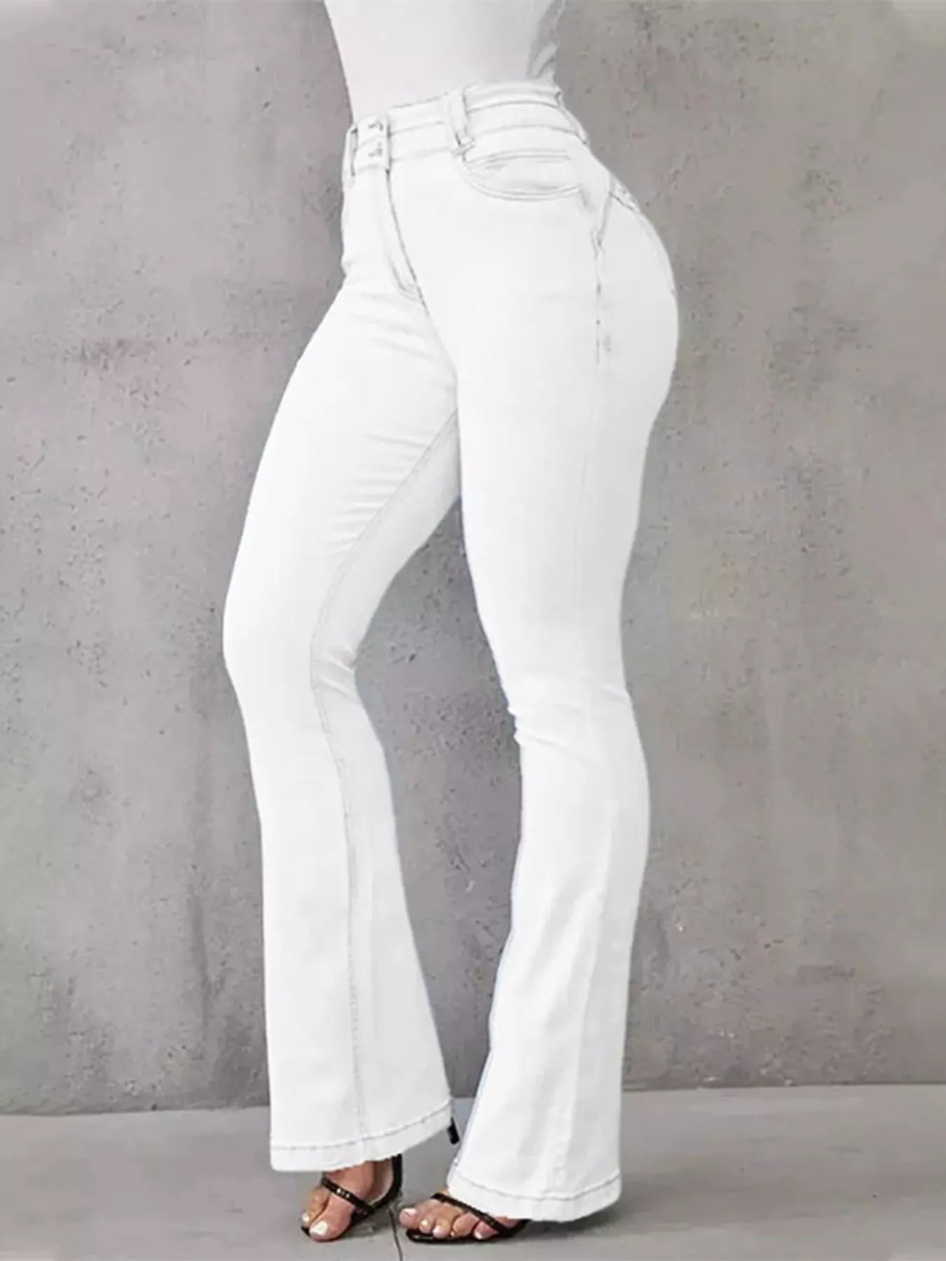 Plus Size Flare Denim - Size Inclusive (S to 3XL)