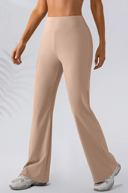 Straight Active Pants – High Waist, All-Day Ease