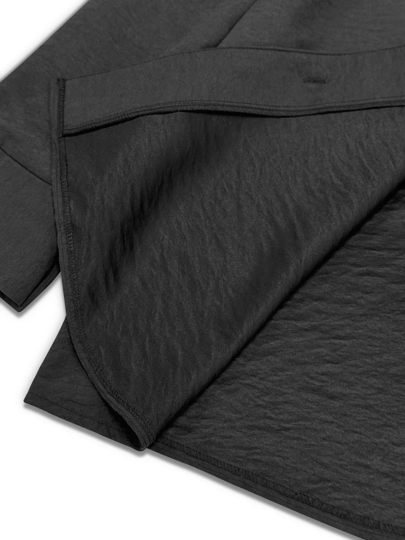 Plus Size Button-Down Oversized Outerwear