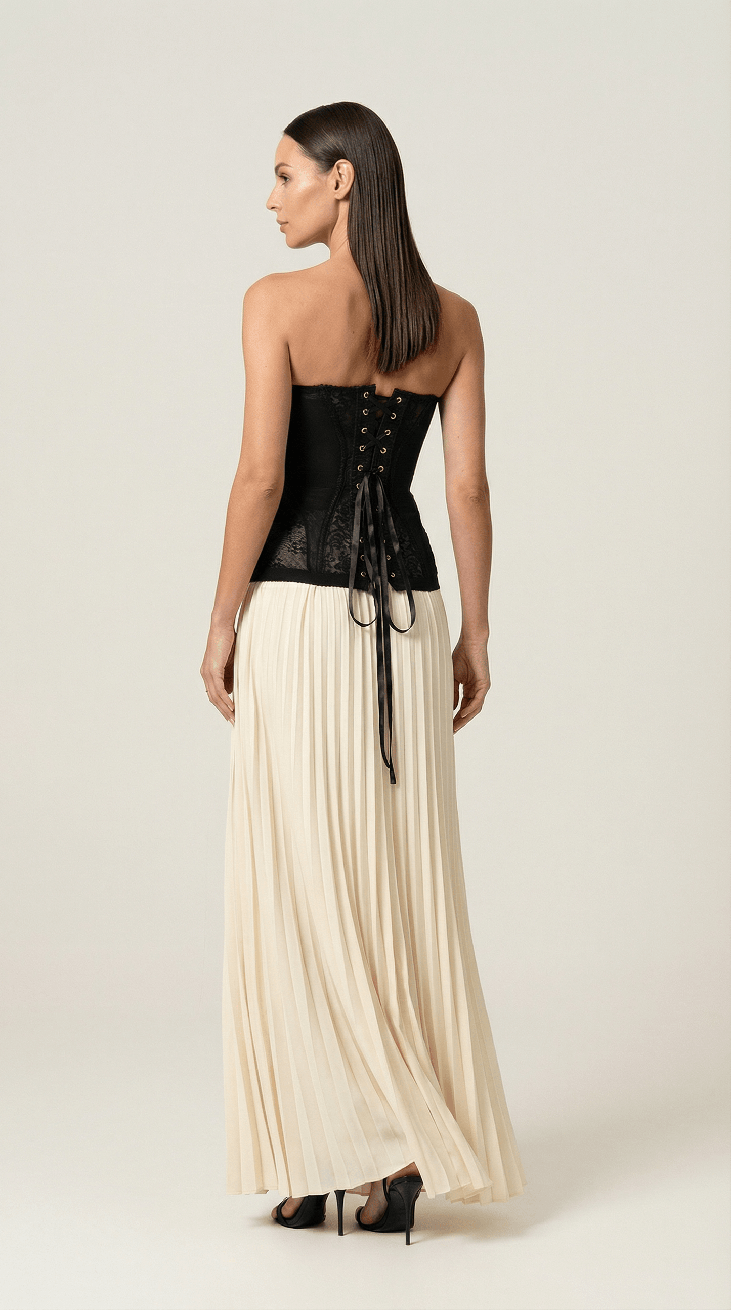ELENI LACE CORSET