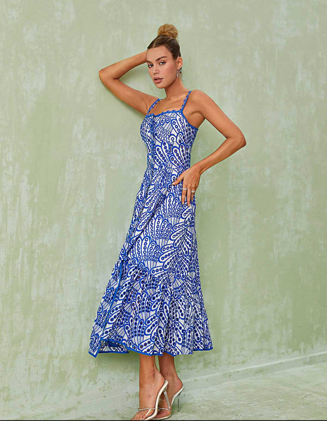 Mika midi dress