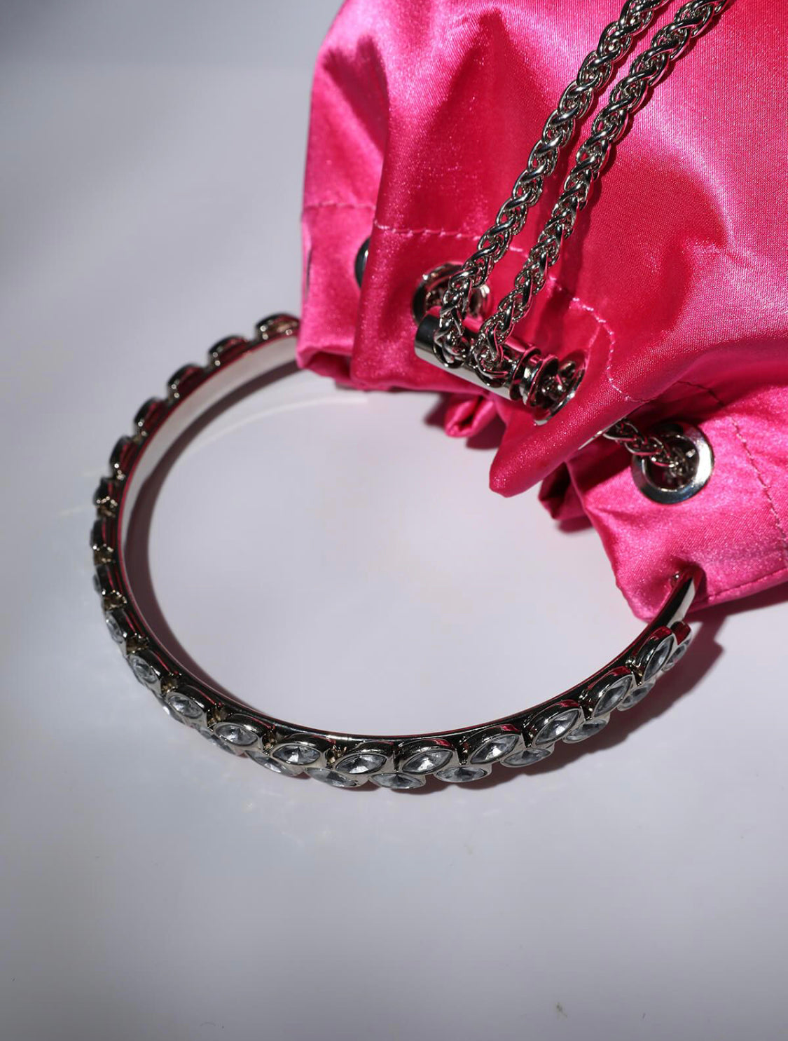 Mae satin bag