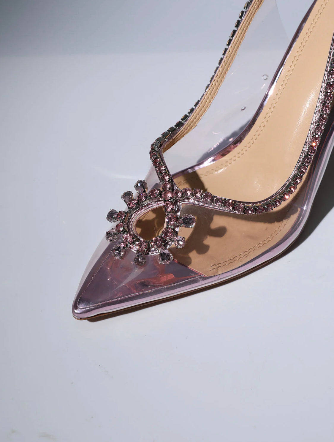 Christa high heeled pump