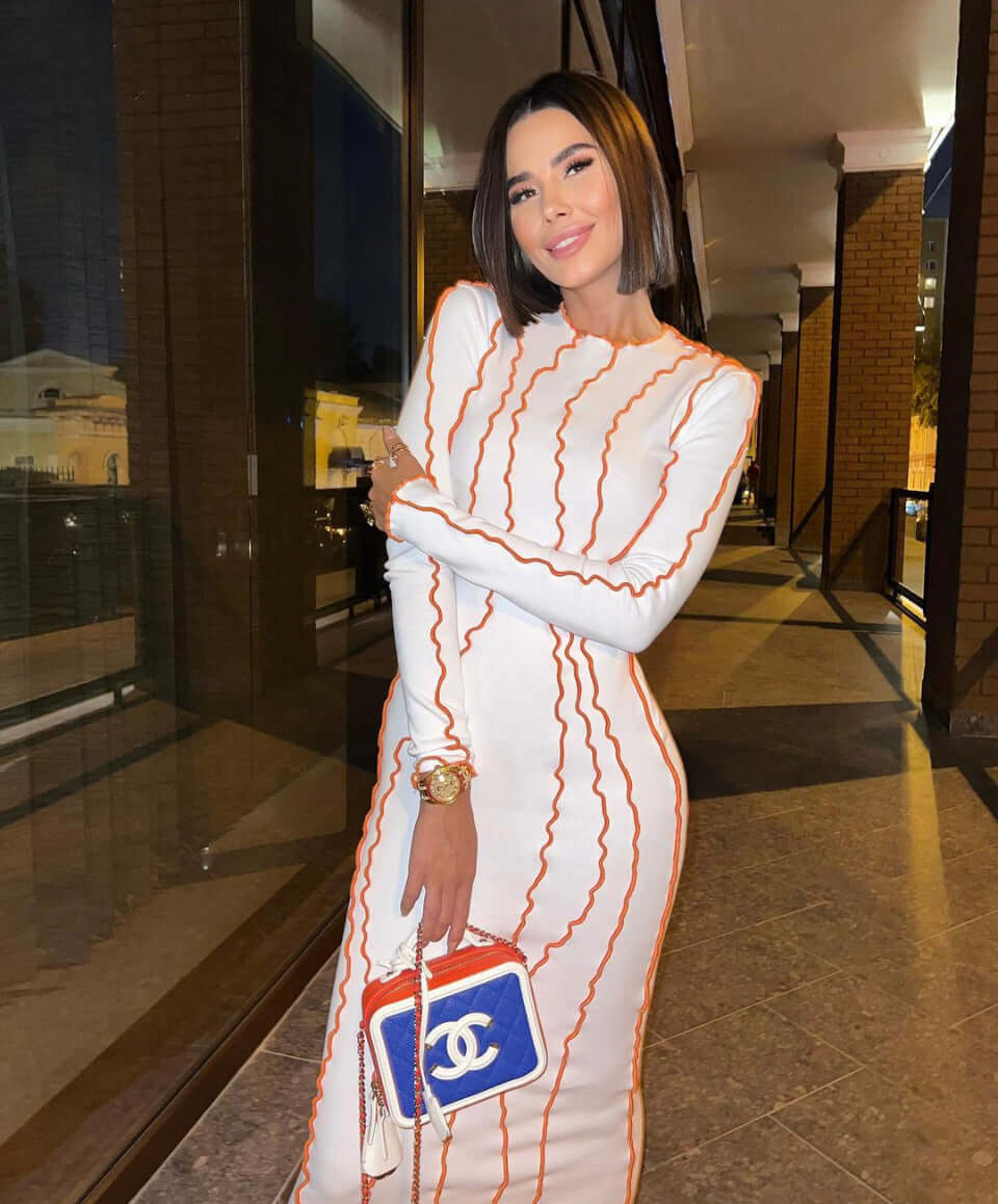 GIGI MIDI DRESS