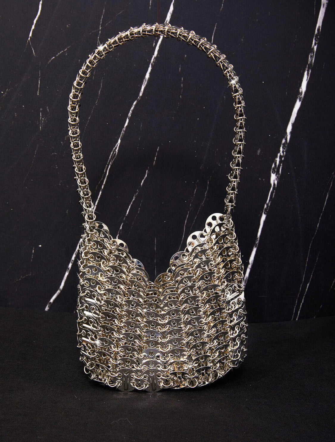 Gina chainmail bag