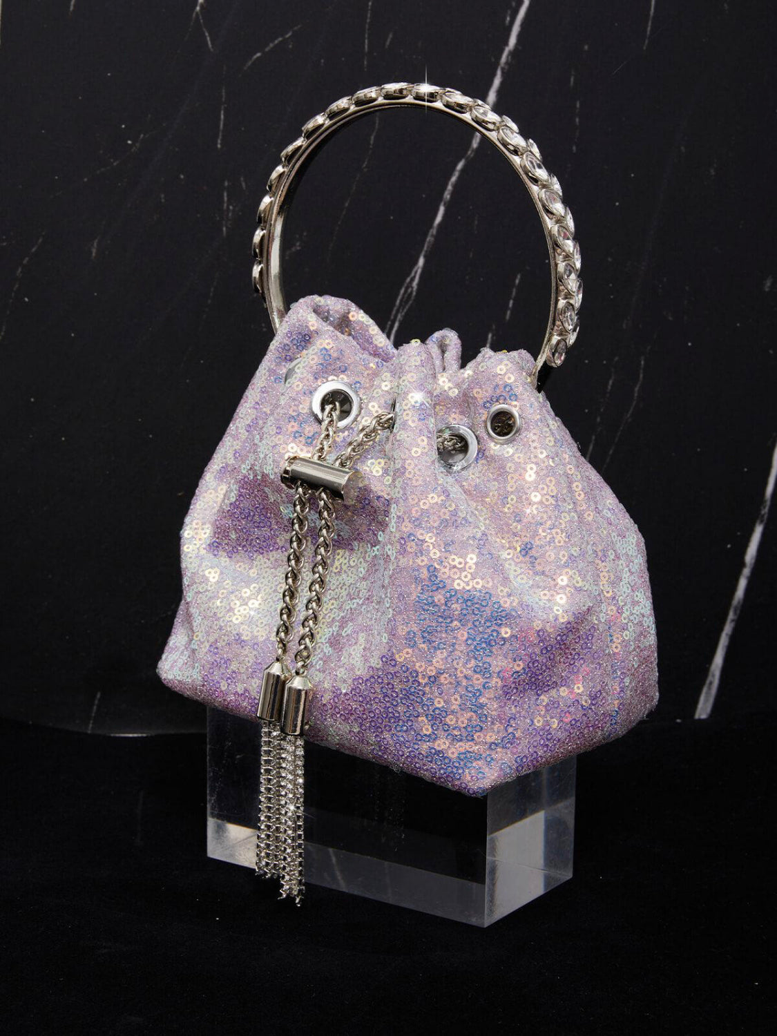Mae sequin bag