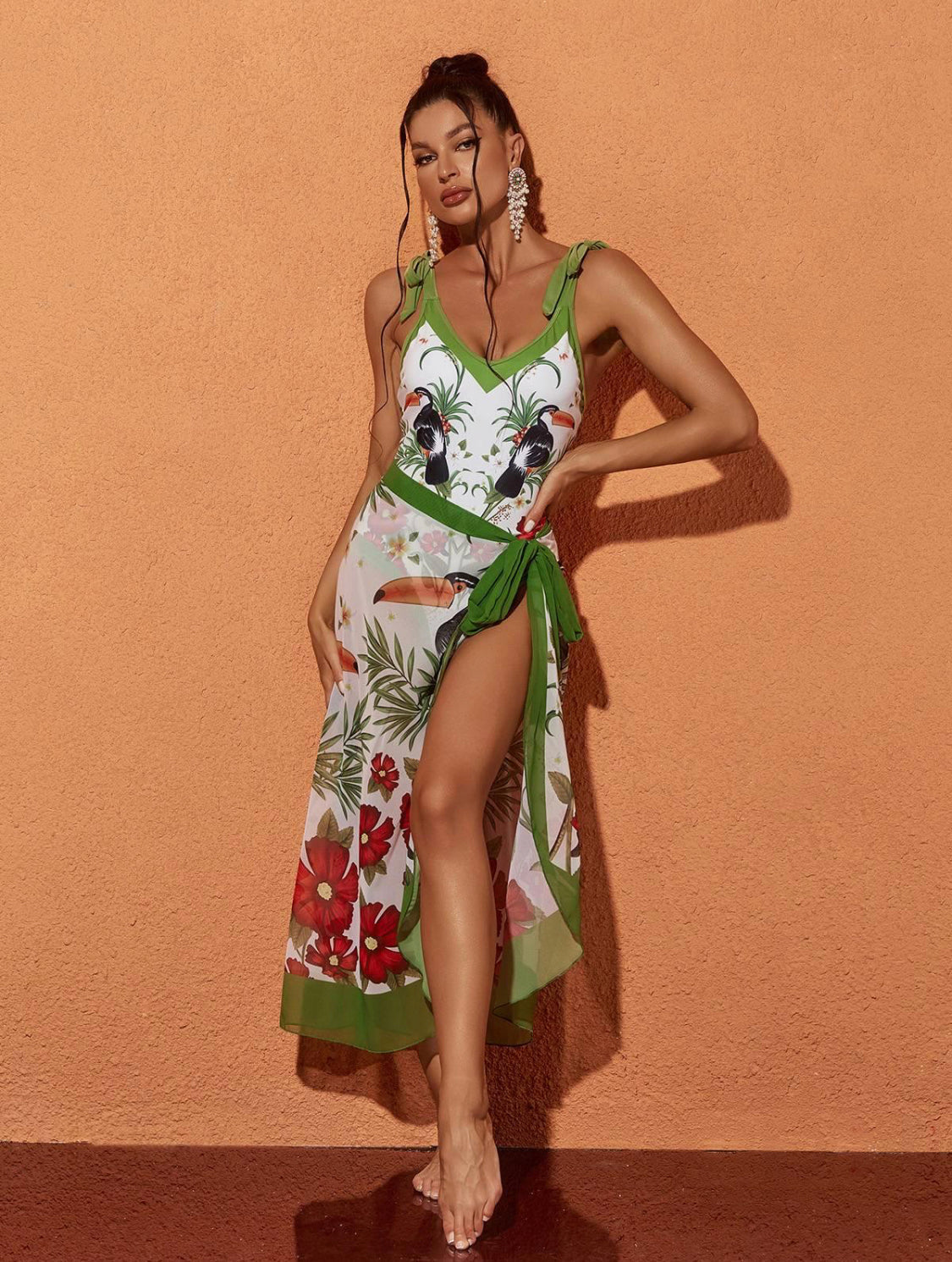 Toni two piece swim set