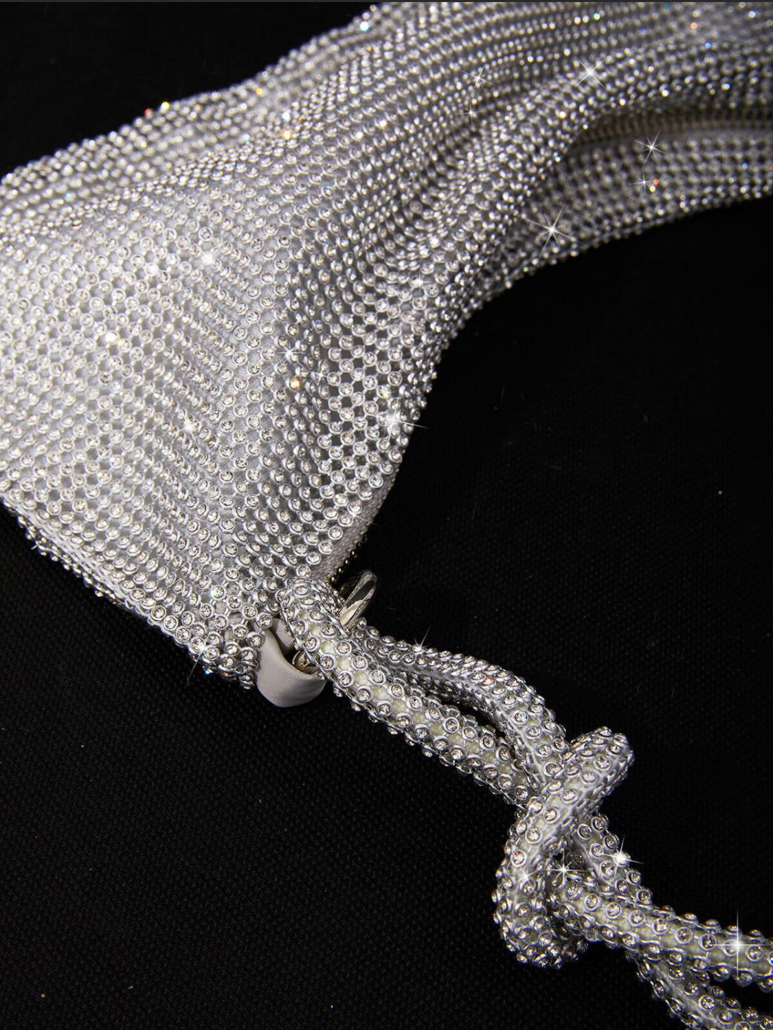 Jessy rhinestone bag