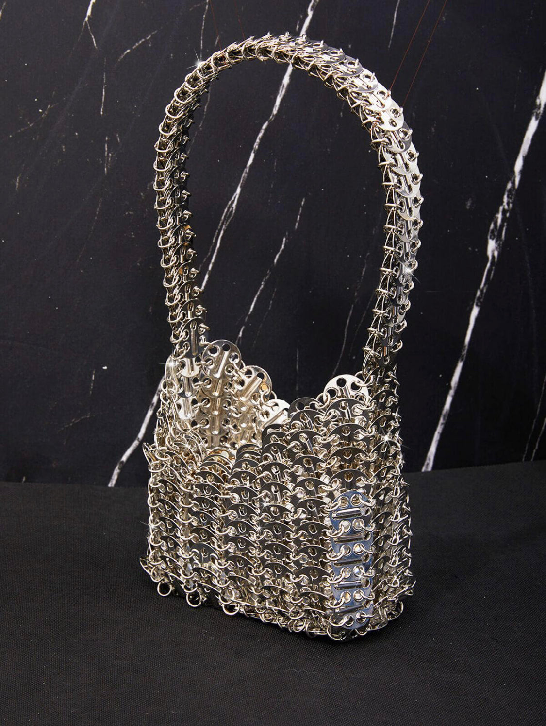 Gina chainmail bag