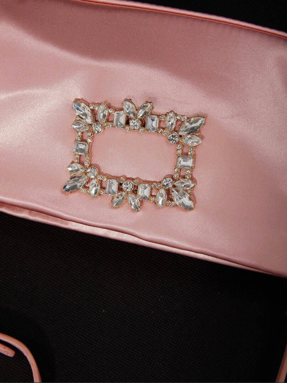 Prima satin pink bag