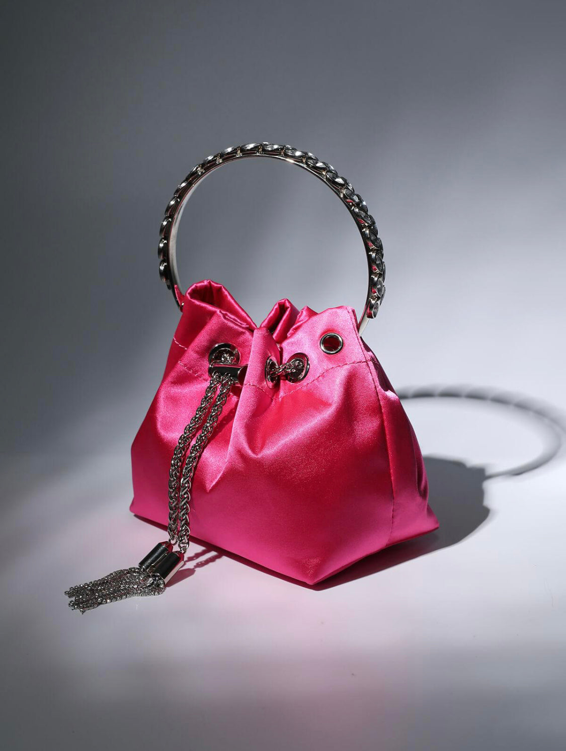 Mae satin bag