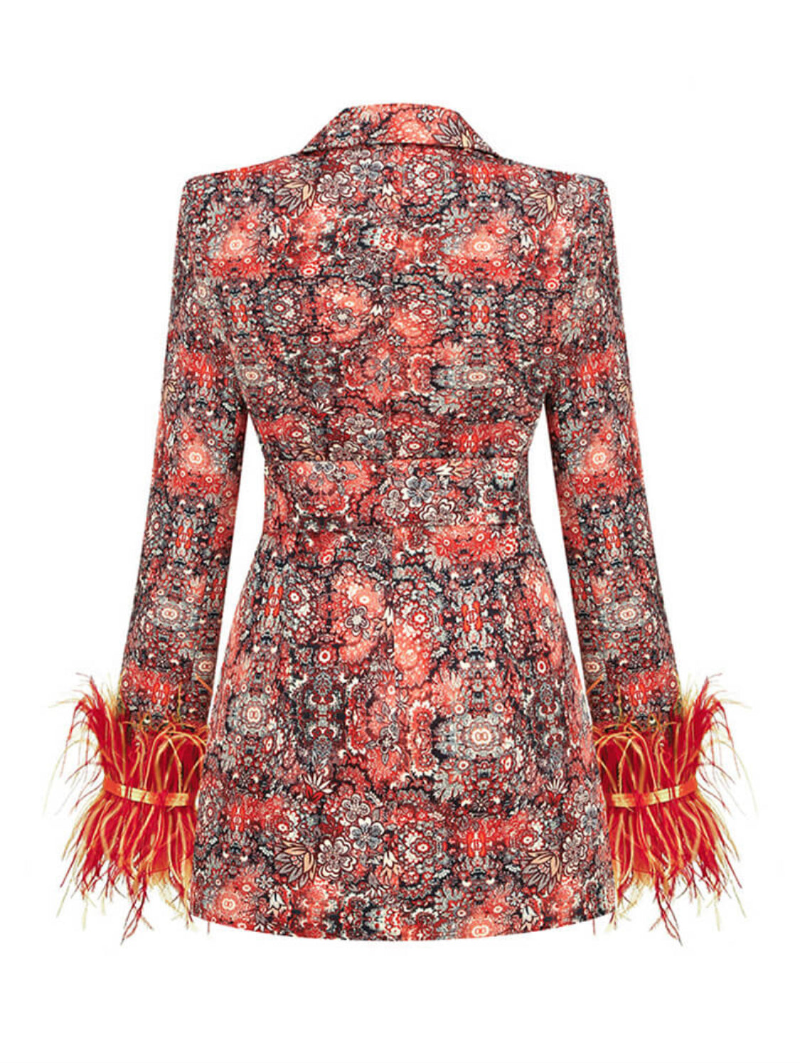 April mini blazer dress