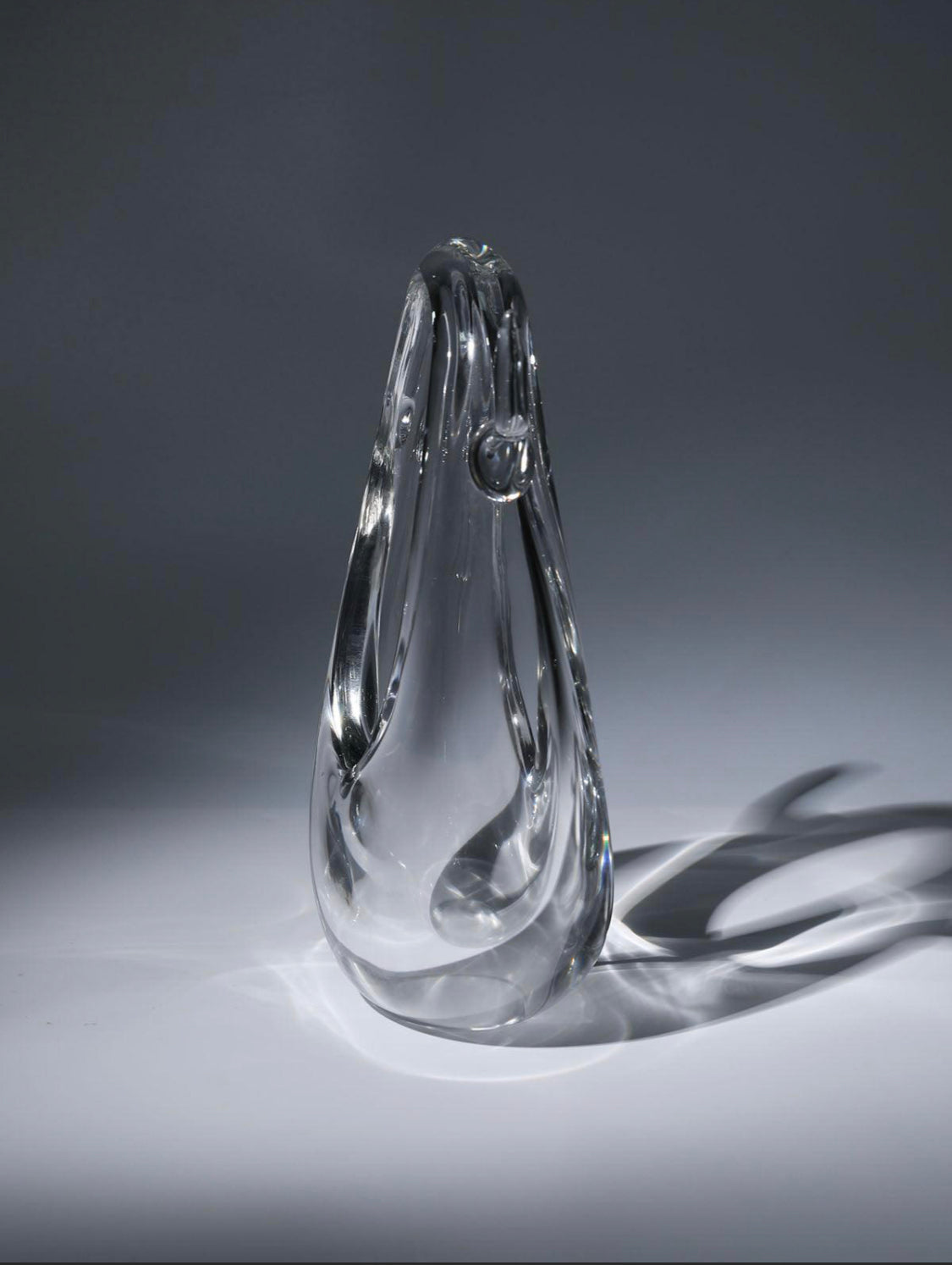 Ella clear glass bag