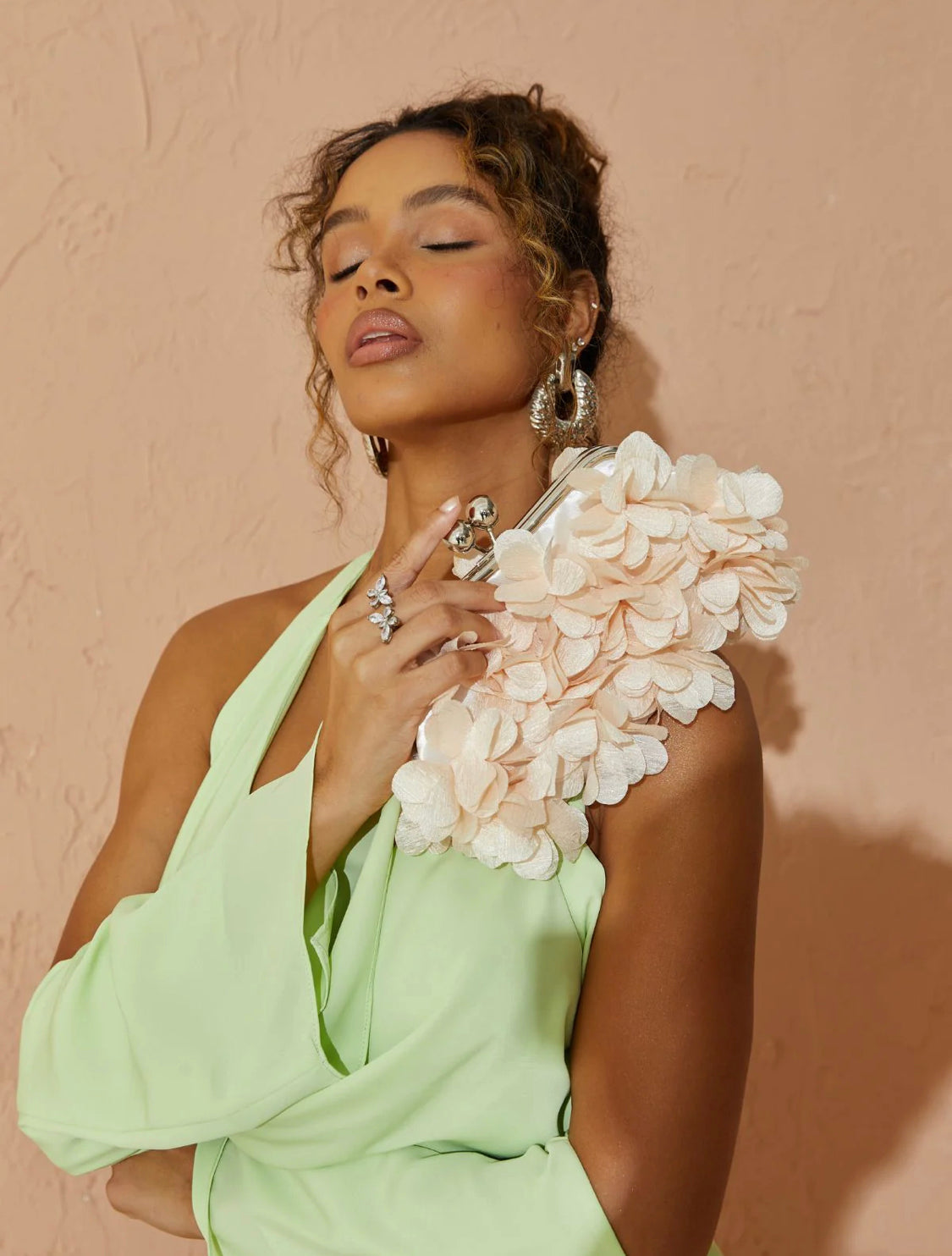 Petal clutch/bag