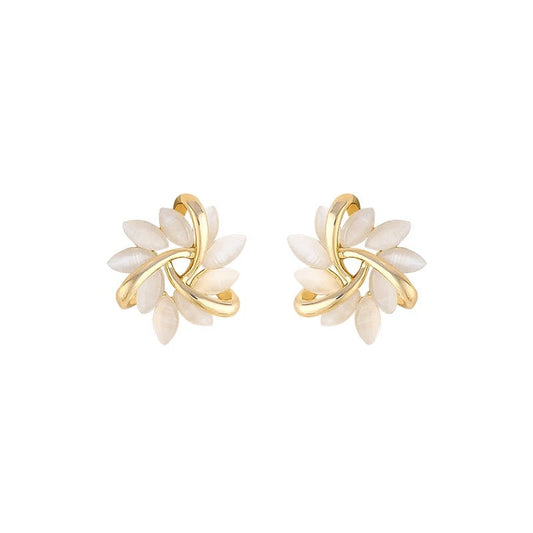 SIDONIE FLOWER EARRINGS