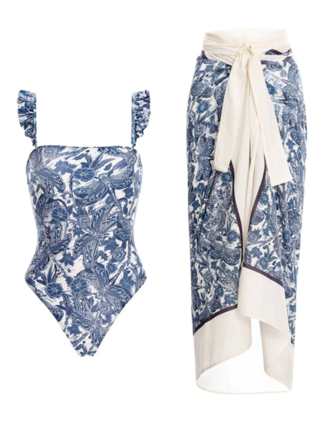 Lavi two piece swimwear set