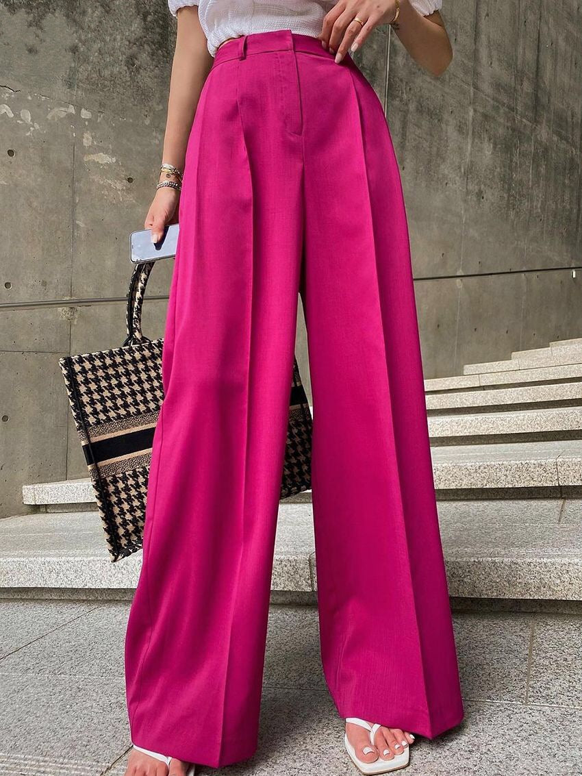 NERINA HIGH WAIST TROUSERS
