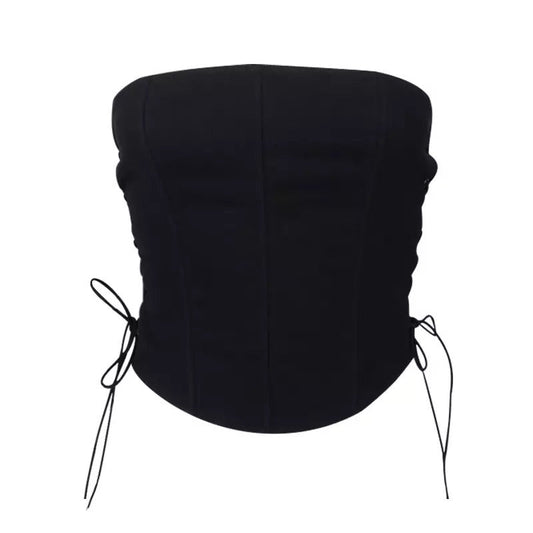 KALA CORSET TOP Black
