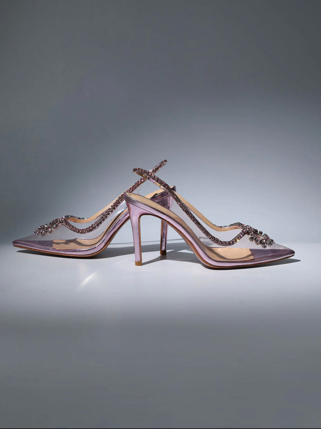 Christa high heeled pump