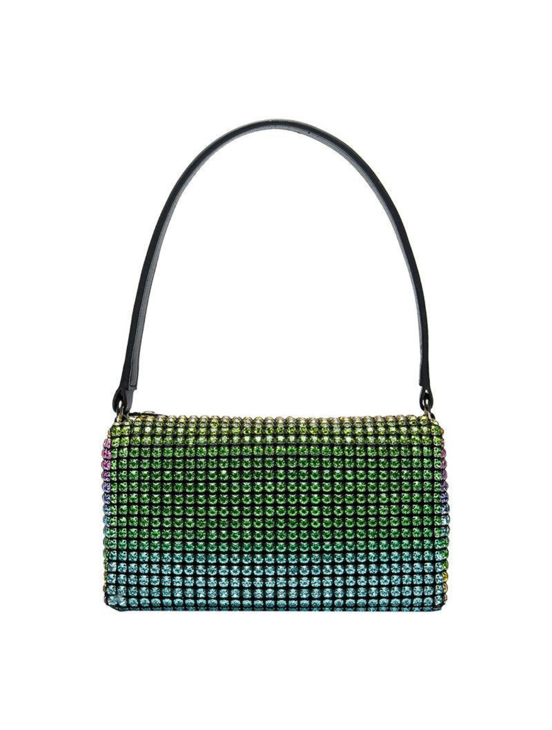 Lia multi rhinestone bag