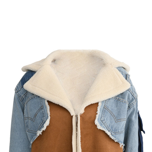 BRIDGET PATCHWORK COAT