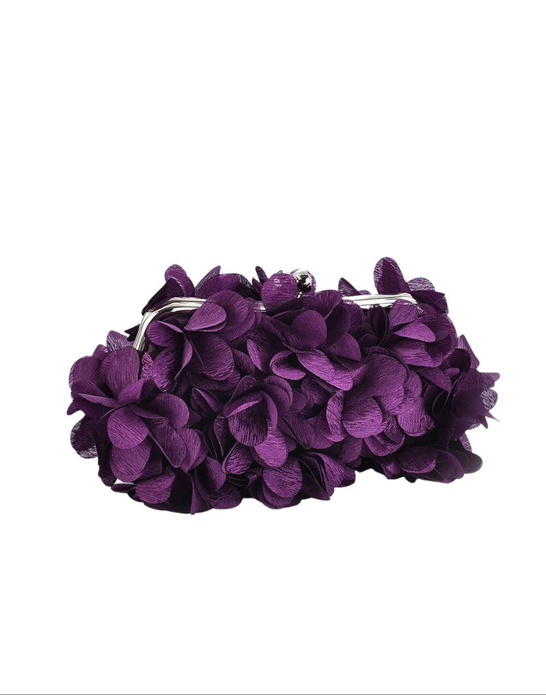 Petal clutch/bag Purple