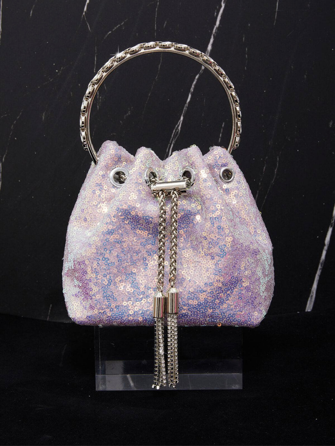 Mae sequin bag