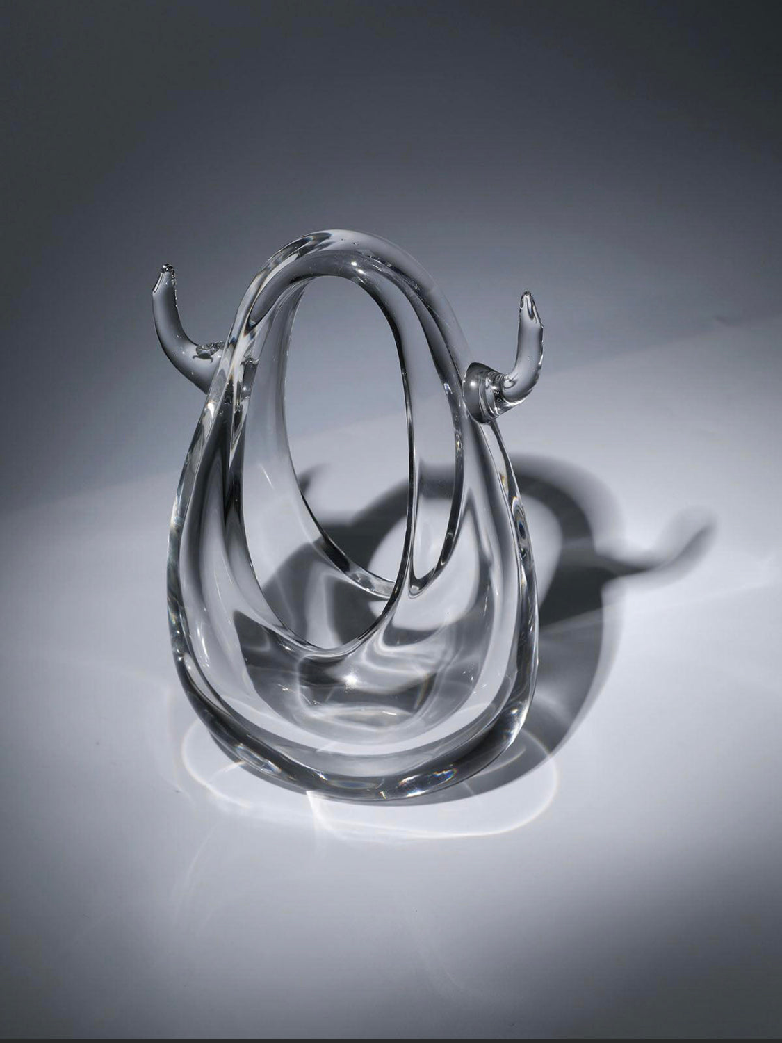 Ella clear glass bag