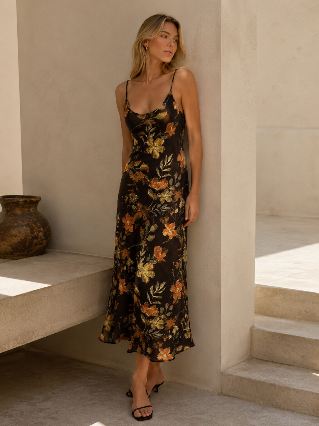 MARTINA FLORAL MAXI DRESS