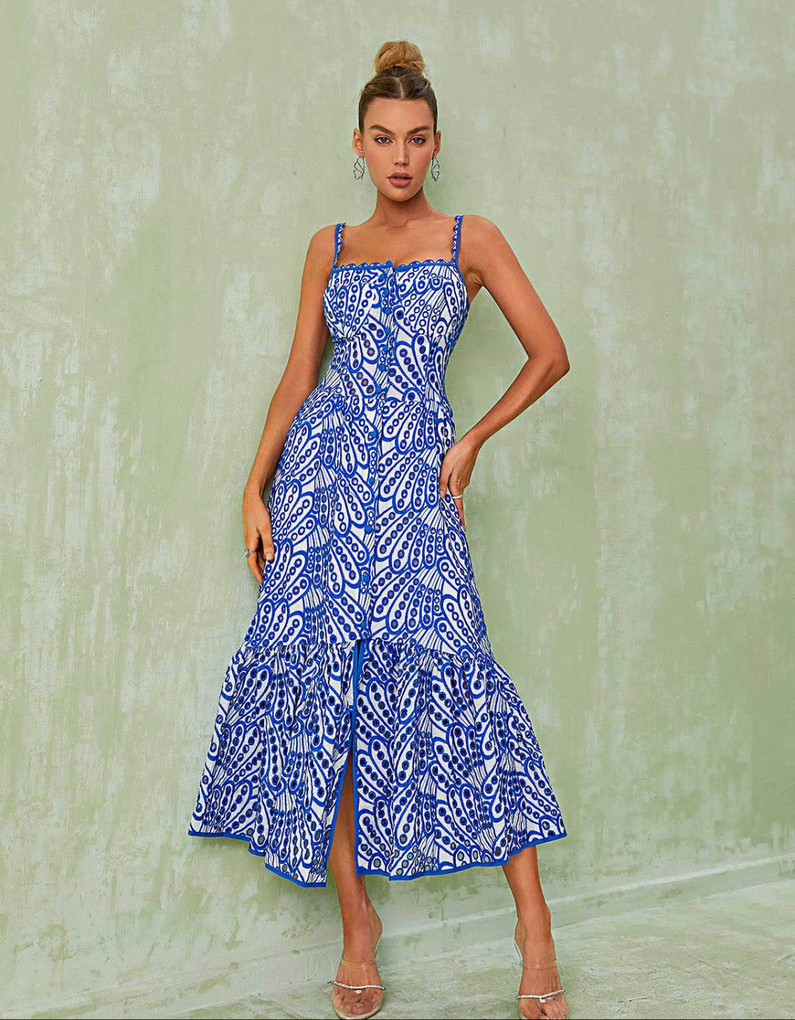 Mika midi dress L