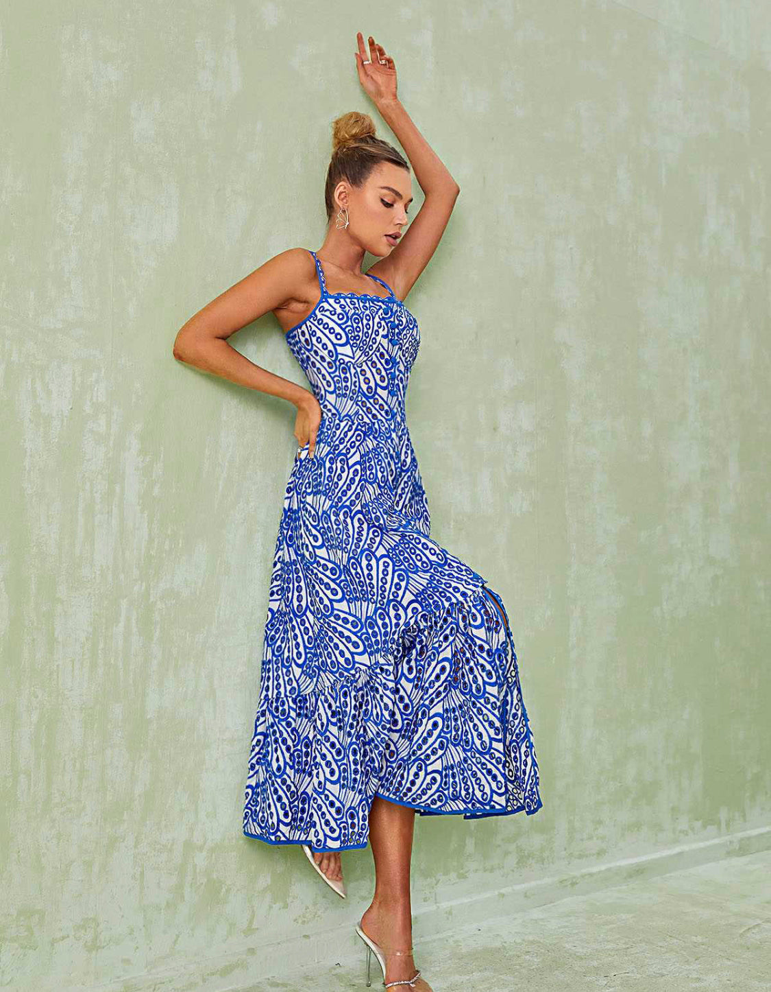 Mika midi dress