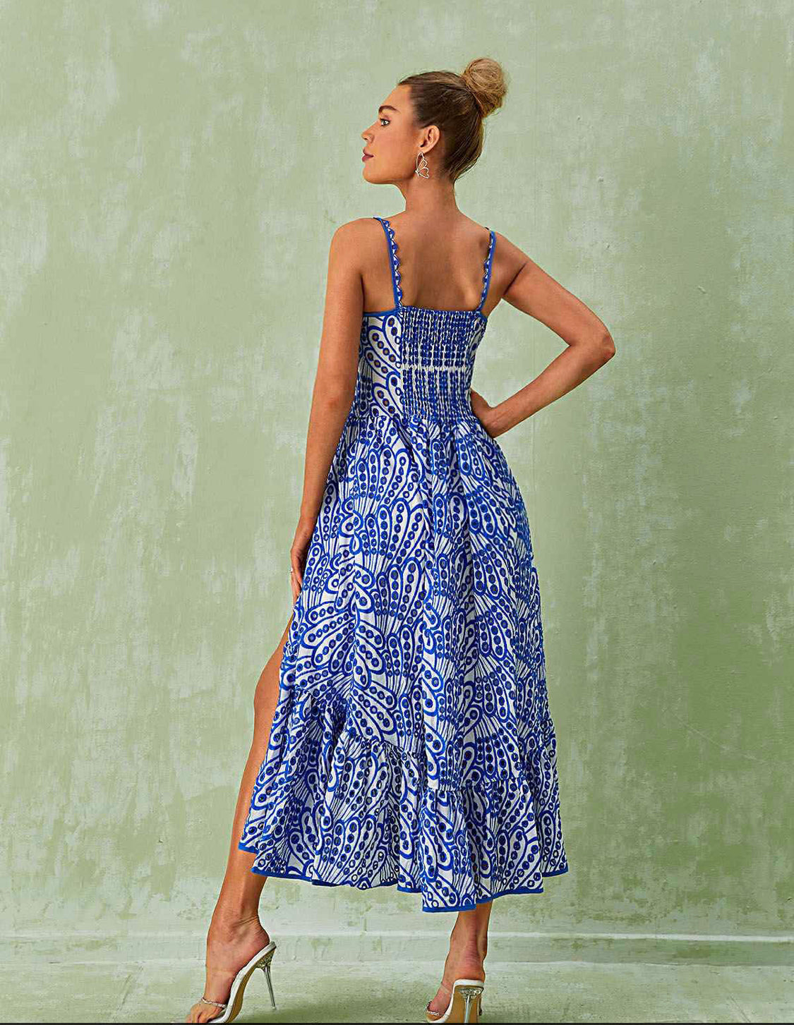 Mika midi dress