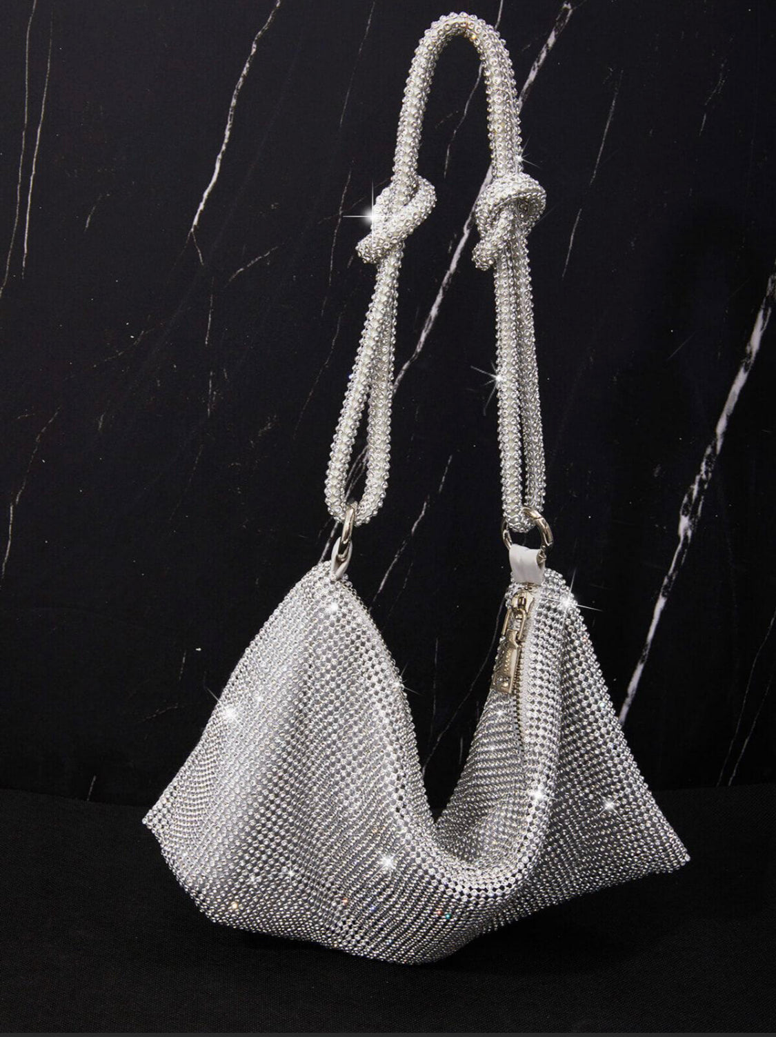 Jessy rhinestone bag