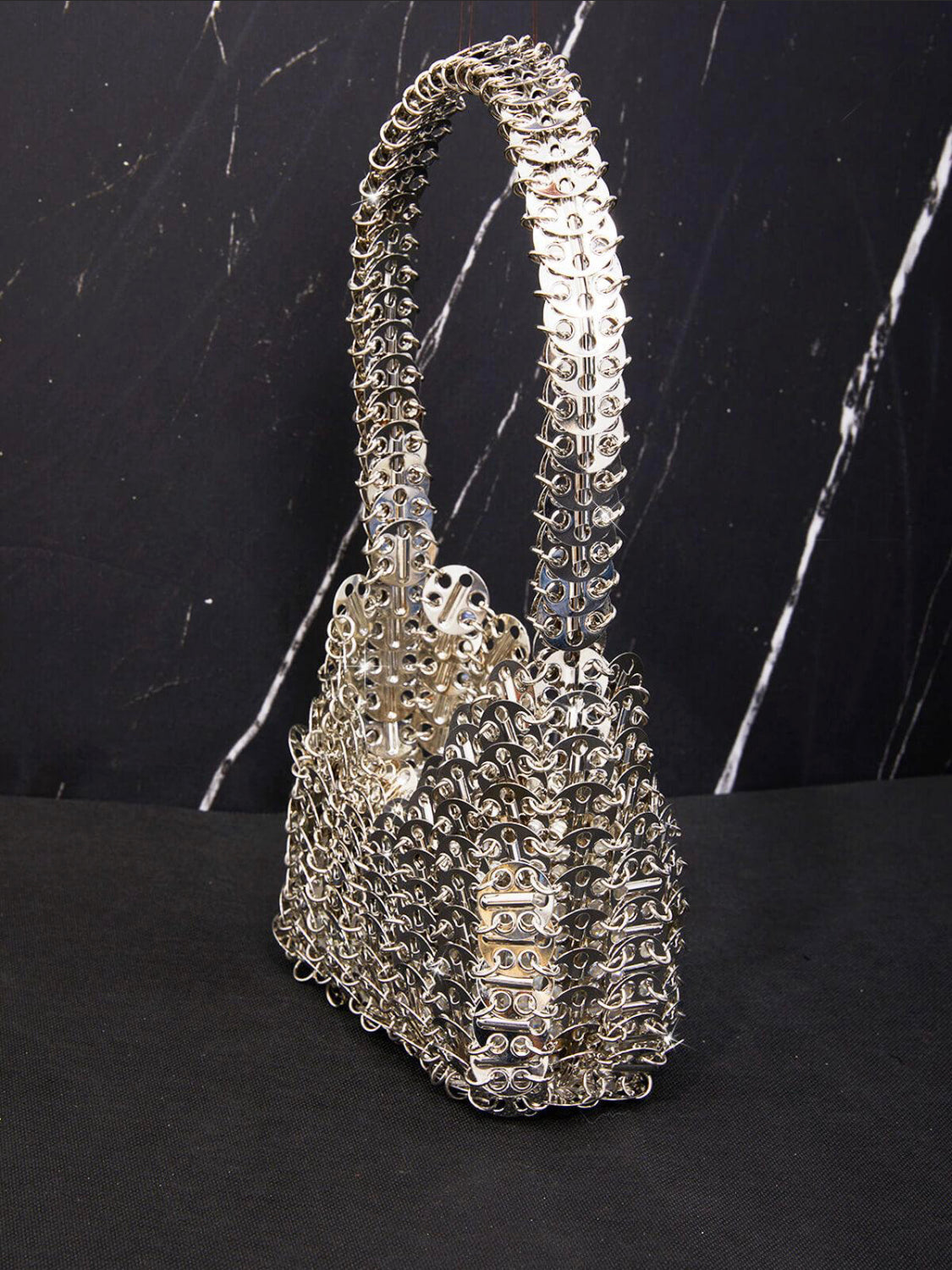 Gina chainmail bag