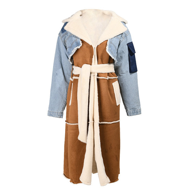 BRIDGET PATCHWORK COAT