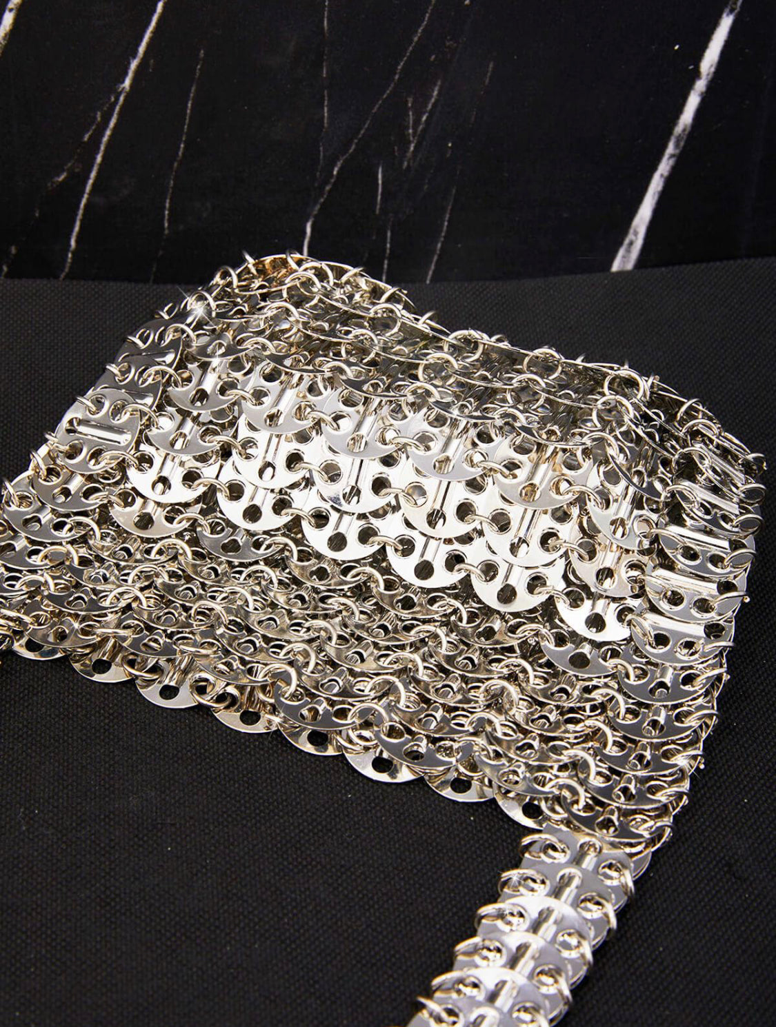 Gina chainmail bag