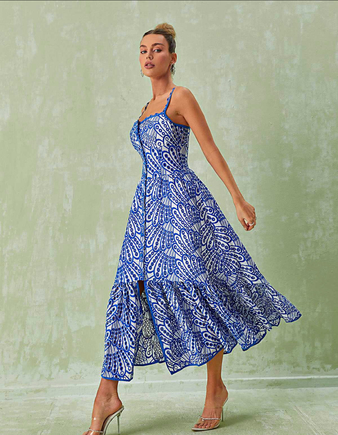 Mika midi dress