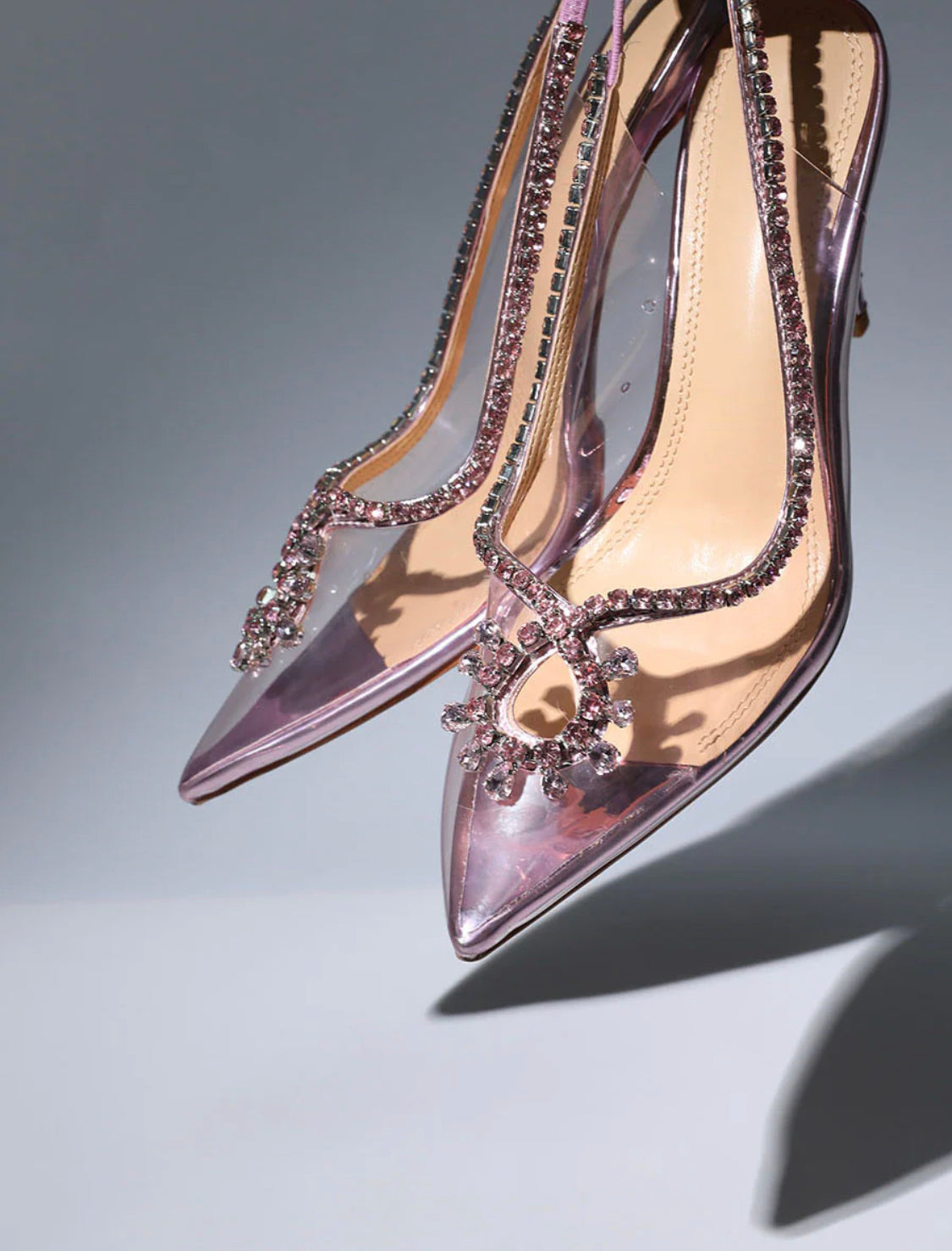 Christa high heeled pump