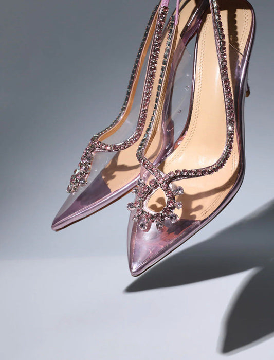 Christa high heeled pump