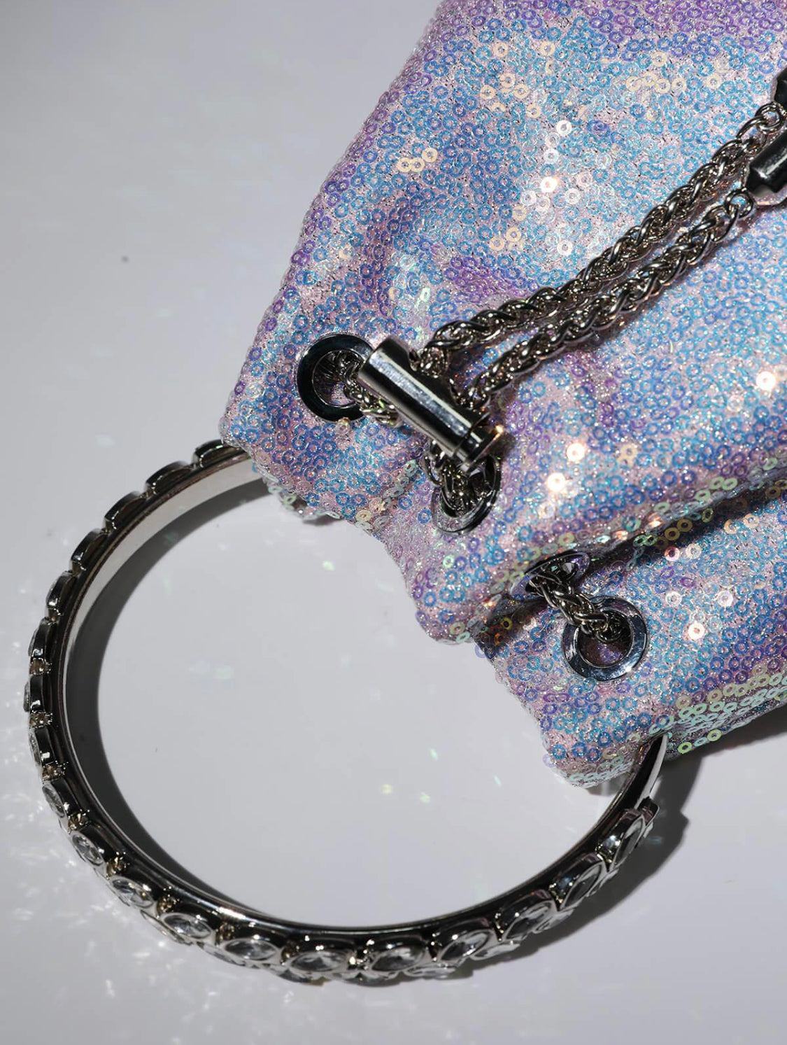 Mae sequin bag