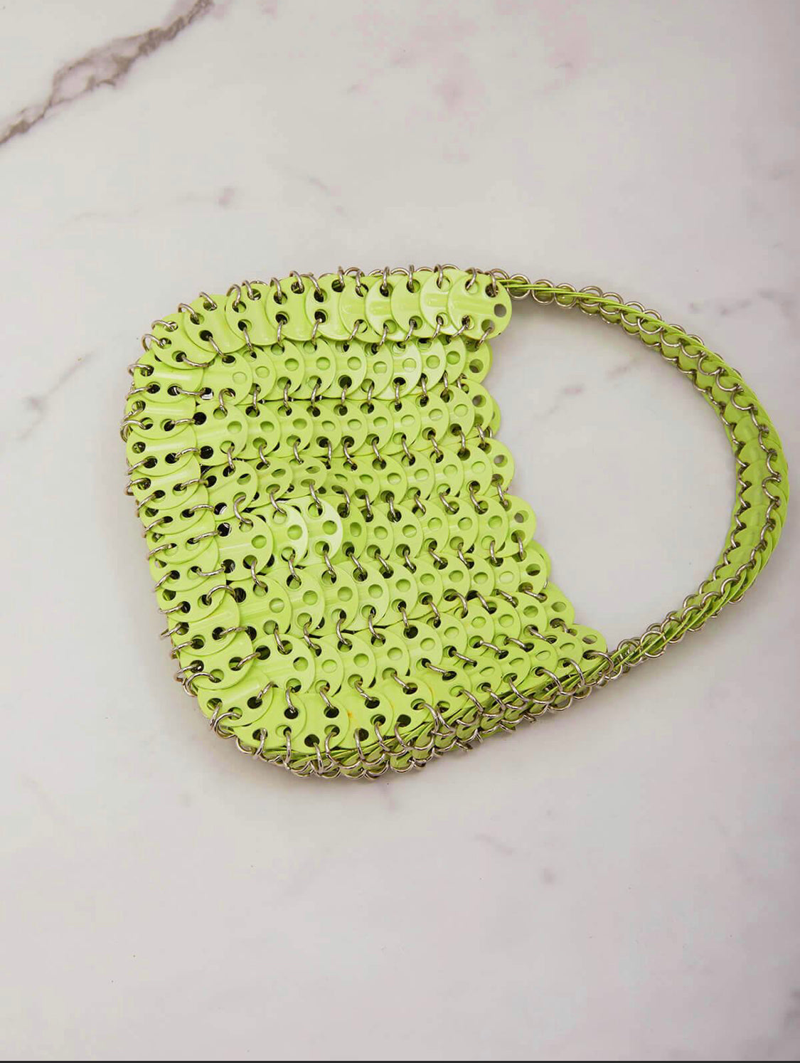 Cece chainmail bag