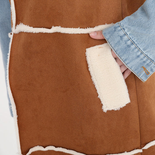 BRIDGET PATCHWORK COAT