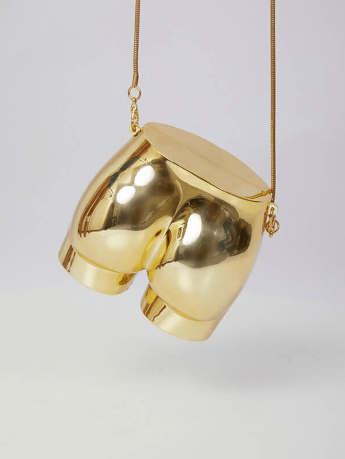 Acrylic butt bag