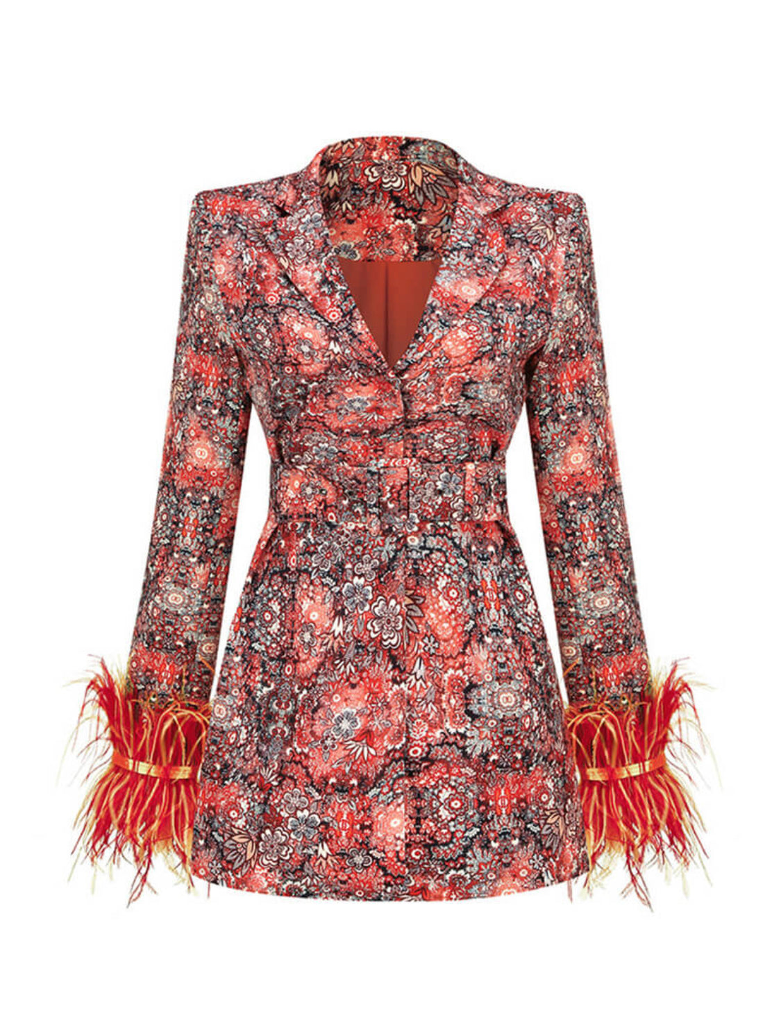 April mini blazer dress