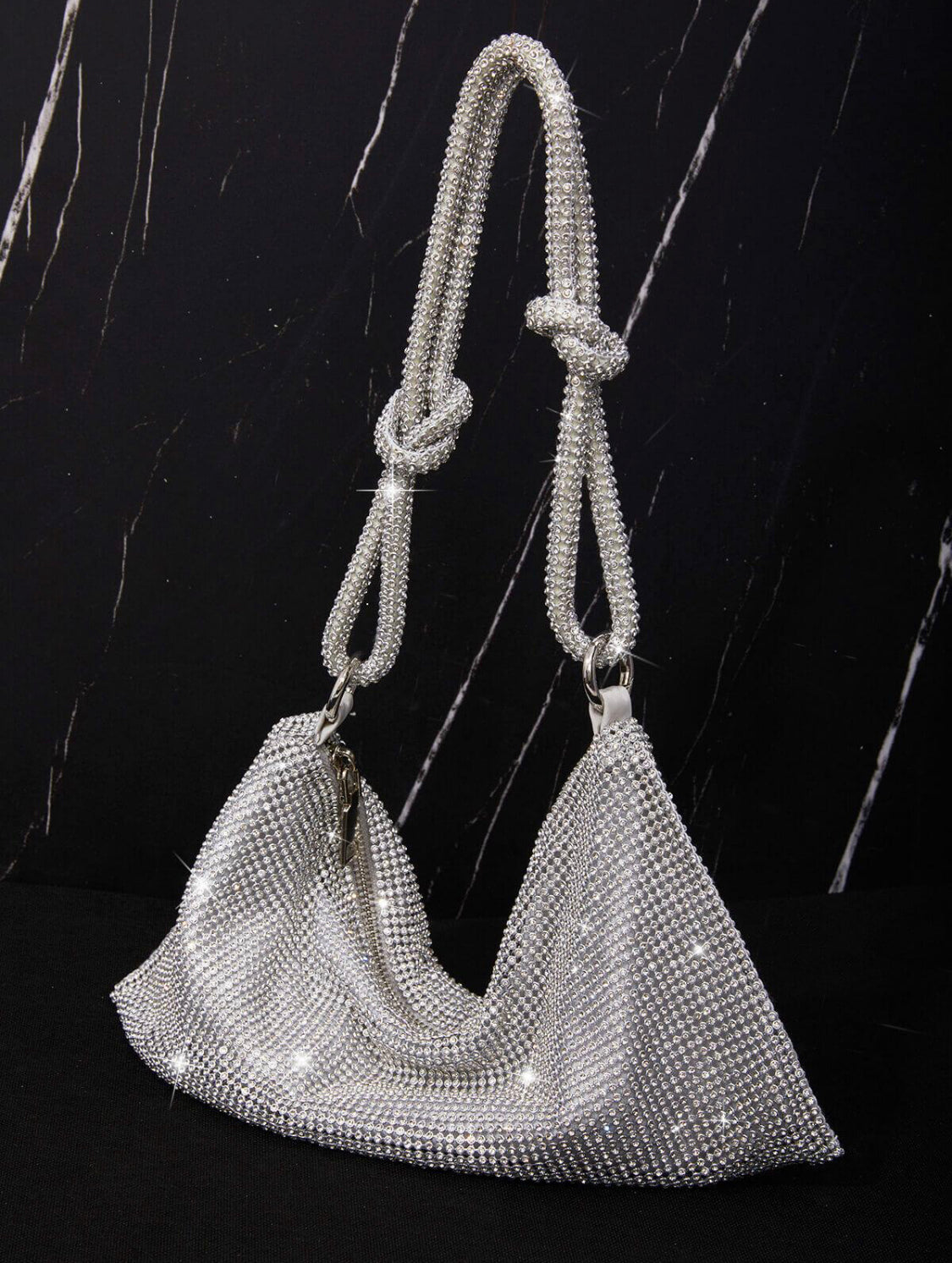 Jessy rhinestone bag